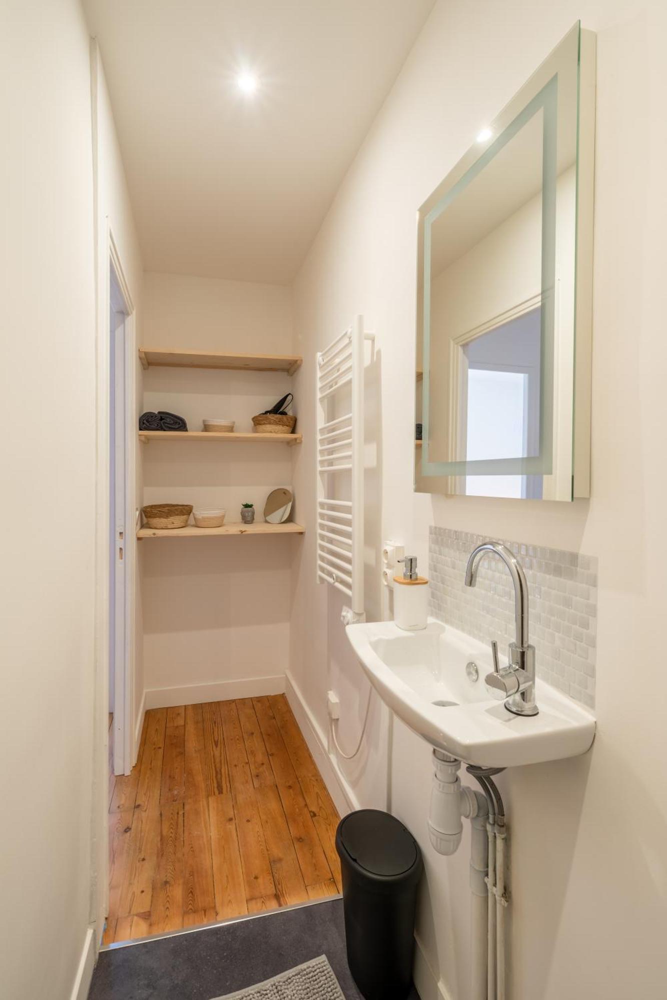 T2 Cosy A Deux Pas De La Gare Apartment น็องต์ ภายนอก รูปภาพ