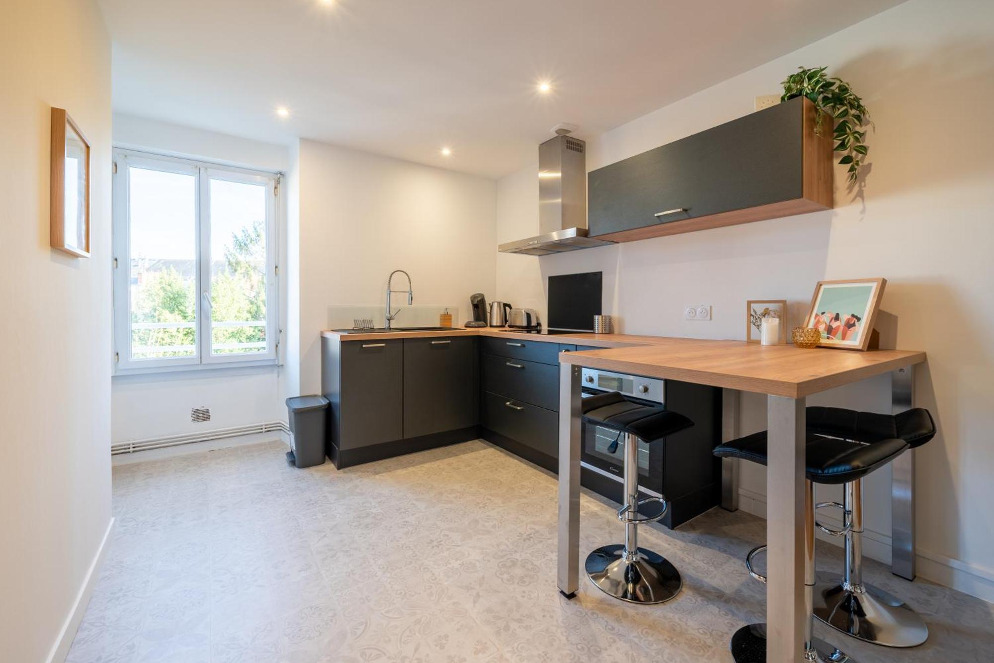 T2 Cosy A Deux Pas De La Gare Apartment น็องต์ ภายนอก รูปภาพ